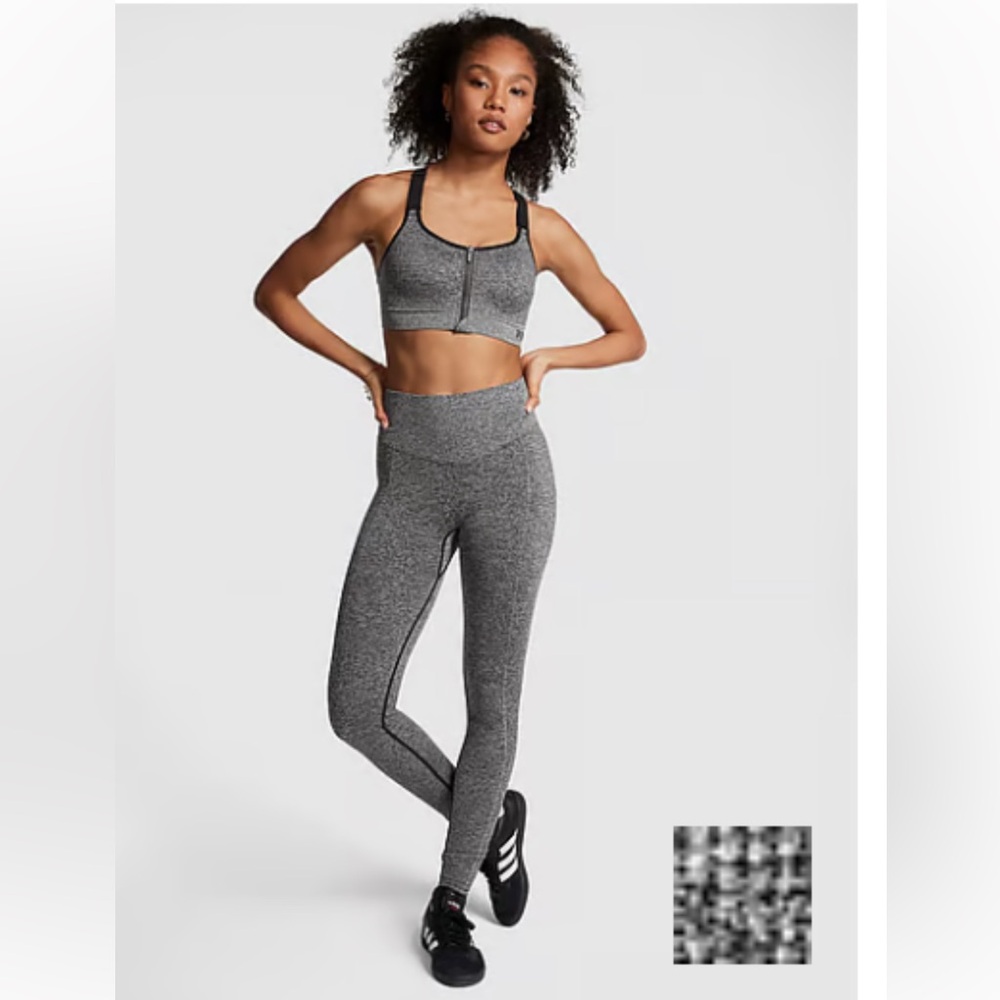 🆕VICTORIAS SECRET PINK ACTIVE HIGH WAIST SEAMLESS CLASSIC LEGGING